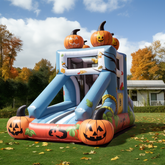NB-BC072 Halloween party air castle bouncy house commercial adults kids inflatable jumping castle air bouncer bounce house for sale